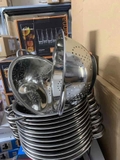 RỔ ĐỰNG RAU SEIHER 24CM, INOX THỦNG LỖ