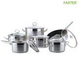 Bộ nồi chảo Faster Melody Cookware Set 6