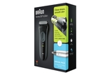 Máy cạo râu Braun Series 3 3000S, Kèm Máy cắt Lông mũi