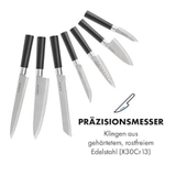 Bộ dao Klarstein Kitano Plus