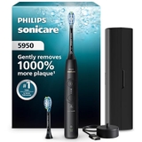 BÀN CHẢI ĐÁNH RĂNG PHILIPS SONICARE 5950 HX7131/03 MÀU ĐEN