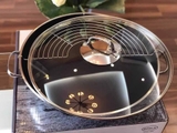 CHẢO XÀO SÂU LÒNG RÖSLE WOK 36cm