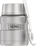 Hộp giữ nhiệt đựng thực phẩm Thermos Stainless King Food Jar, Stainless Steel 470ml