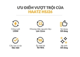 Máy ép chậm ống nạp siêu rộng, củ đúc nguyên khối Haatz HSJ26
