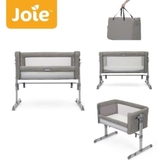 NÔI NGỦ CẠNH GIƯỜNG JOIE ROOMIE GLIDE FOGGY GRAY