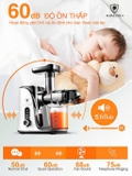 Máy Ép Chậm Trục Ngang Kaisa Villa KV-ZS168