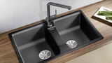 CHẬU RỬA BÁT BLANCO LEXA 8 ANTHRACITE 524960