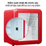 TỦ LẠNH MINI HCK - 48L màu đỏ