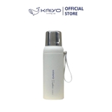 Phích giữ nhiệt 2 lớp inox Kaiyo màu đỏ cherry, dung tích 2,2L