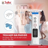 Máy Sưởi Dầu Saiko OR-8211T 11 Thanh (2400W)