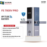 Khóa Cửa Vân Tay Faster FS 700SVPRO