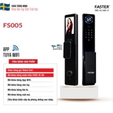 Khóa cửa nhận diện khuôn mặt Faster FS005