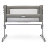 Nôi ngủ cạnh giường Joie Roomie Glide Foggy Gray