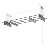 Giàn phơi bán tự động treo trần Wellex Hàn Quốc RG 41800- O(D160)