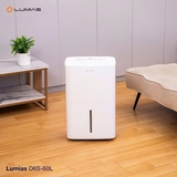 Máy hút ẩm kiêm lọc không khí thông minh Lumias D6s-60L