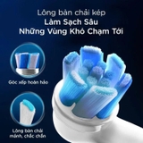 BÀN CHẢI ĐÁNH RĂNG ORAL B IO SERIES 3 MÀU XANH