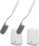 Bộ cọ vệ sinh bồn cầu Joseph Joseph 70523 Flex Lite - 2 chiếc