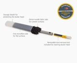 Chổi lau bụi Joseph Joseph 6500013 3 trong 1 CleanTech kèm bao đựng