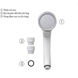 Vòi sen tắm WT có nút dừng Takagi JSB022AS