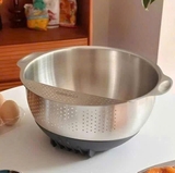 Rổ vo gạo inox Vogue Ella 24cm