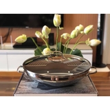 CHẢO XÀO SÂU LÒNG RÖSLE WOK 36cm