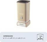 Máy đánh bọt sữa Ariete 00C287803AR0 màu kem