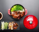 NỒI GANG ĐÚC STAUB SIZE 16x16cm đun từ