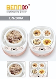 Nồi hầm cách thủy đa nằng Bennix BENNIX BN-200A 2L