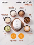 NỒI CƠM ĐIỆN MINI GKOCH ARVO 1,2L