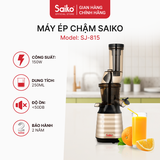 Máy ép chậm Saiko SJ-815