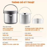 Nồi ủ giữ nhiệt La gourmet 6L – 267788
