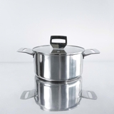 Nồi inox 316 đúc liền khối Haatz HYP720, size 20cm