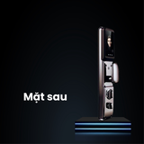 Khóa cửa nhận diện khuôn mặt FS007FD3D-BS Face ID