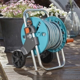 Bộ vòi tưới cây xe cuộn 20 mét Gardena 18502-20