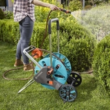 Vòi tưới cây xe cuộn 20 mét Gardena 18517-20