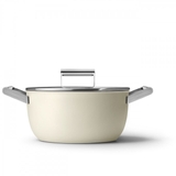 Nồi Smeg Casserole CKFC2411CRM 24cm màu kem - Made in Italy