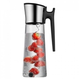 Bình đựng nước thủy tinh WMF Basic mit Griff 1,5 Lít