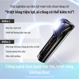 Máy triệt lông và làm đẹp da MYTREX MIRAY AIR