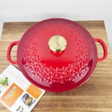 NỒI GANG LE CREUSET 56230, đường kính 22cm