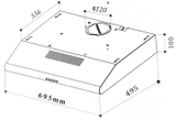 Máy hút mùi Arber AB700C