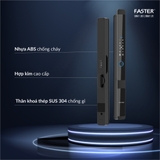 Khóa vân tay cửa nhôm Faster FS6902