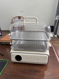 Nồi Lẩu Hấp Điện Đa Năng 2 Tầng Kailer KL-H18