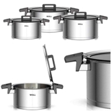 Bộ Nồi Woll Concept NCSET004 SET 6 PCS 18CM 20CM 24CM