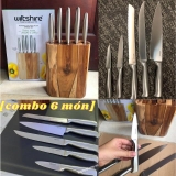 BỘ DAO 6 MÓN Wiltshire METROPOLITAN
