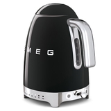Ấm siêu tốc SMEG KLF04BLEU Màu đen - có điều chỉnh Nhiệt độ