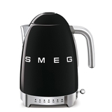 Ấm siêu tốc SMEG KLF04BLEU Màu đen - có điều chỉnh Nhiệt độ