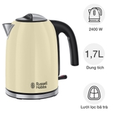 Ấm đun siêu tốc Russell Hobbs Colours Plus 20415-70