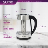 Ấm siêu tốc GUME GMEK-2202