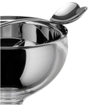 Ly ăn kem ALESSI AMMI01S I (màu inox, kèm thìa)