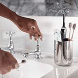 Hộp đựng bàn chải đánh răng Joseph Joseph 70580 EasyStore Luxe (Steel)